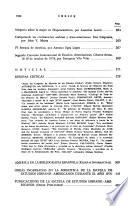 Historiografía y bibliografía americanista