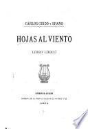 Hojas al viento