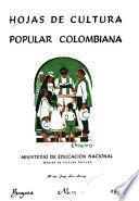Hojas de cultura popular colombiana