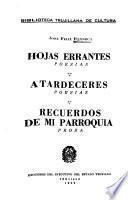 Hojas errantes