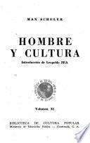 Hombre y cultura