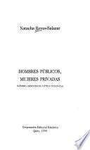 Hombres públicos, mujeres privadas