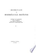 Homenaje a Rodríguez-Moñino