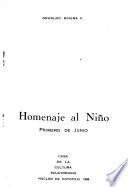 Homenaje al niño
