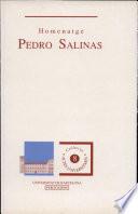 Homenatge a Pedro Salinas