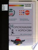 Homosexualidad y homofobia