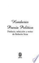 Honduras poesía política
