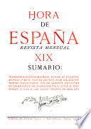 Hora de España