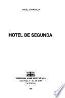 Hotel de segunda