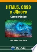 HTML5, CSS3 y JQuery