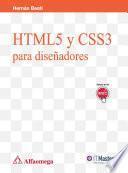 HTML5 y CSS3 - Para diseñadores