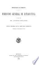 I Censo General de la República Mexicana 1895. Resumen general