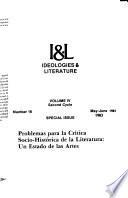 I & L, Ideologies & Literature