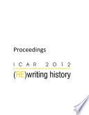 ICAR 2012 - PROCEEDINGS