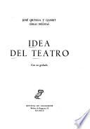 Idea del teatro
