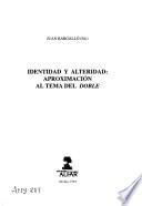 Identidad y alteridad