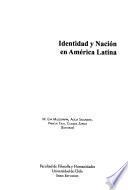 Identidad y nación en América Latina