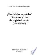Identidades españolas?
