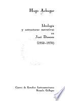 Ideología y estructuras narrativas en José Donoso, 1950-1970