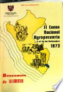 II [i.e. Segundo] Censo nacional agropecuario: Departamento de La Libertad 2 v