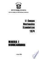 II [i.e. Segundo] censos nacionales económicos, 1974