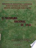 II Programa Nacional de Soja