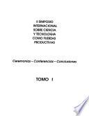 II Simposio Internacional sobre Ciencia y Tecnología como Fuerzas Productivas