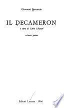 Il Decameron