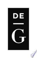 Iliescu, Maria; Danler, Paul; Siller, Heidi M. : Actes du XXVe CongrÃ ̈s International de Linguistique et de Philologie Romanes. Tome I-VII