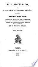 Illustracion del Derecho Real de España, etc