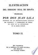 Ilustración del derecho real de España