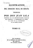 Ilustración del derecho real de España