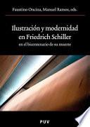 Ilustración y modernidad en Friedrich Schiller en el bicentenario de su muerte