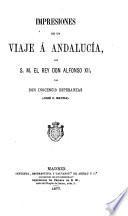 Impresiones de un viaje á Andalucía