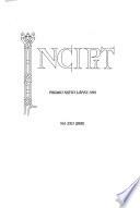 Incipit