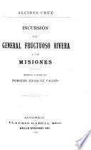 Incursión del General Fructuoso Rivera a las Misiones