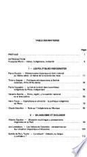 Indianité, ethnocide, indigénisme en Amérique latine