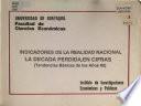 Indicadores de la realidad nacional