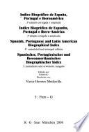 Indice biográfico de España, Portugal e Iberoamérica