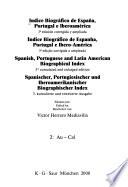Indice biográfico de España, Portugal e Iberoamérica