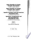 Indice biográfico de España, Portugal e Iberoamérica