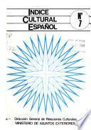 Indice cultural español