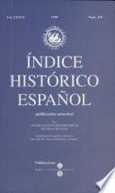 Indice Historico Espanol