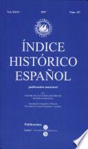 Indice Historicp Espanol
