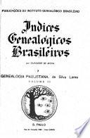 Indices genealógicos brasileiros