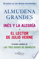Inés y la alegría + El lector de Julio Verne (pack)
