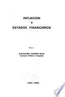 Inflación y estados financieros