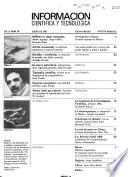 Información científica y tecnológica