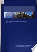 Información de entidades financieras