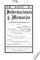 Informaciones y memorias